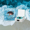 Waves Vinyl Bluetooth Speaker